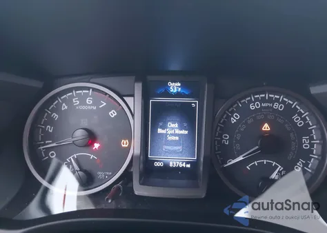 2017 Toyota Tacoma Trd Sport z USA, uszkodzony, nr VIN 5TFCZ5AN7HX086128